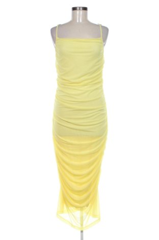 Sukienka Stradivarius, Rozmiar L, Kolor Żółty, Cena 73,00 zł, #137689415