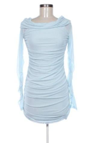 Φόρεμα Gina Tricot, Μέγεθος M, Χρώμα Μπλέ, Τιμή 17,48 €, #137689495