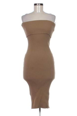 Sukienka Zara, Rozmiar S, Kolor Brązowy, Cena 162,00 zł, #137690219