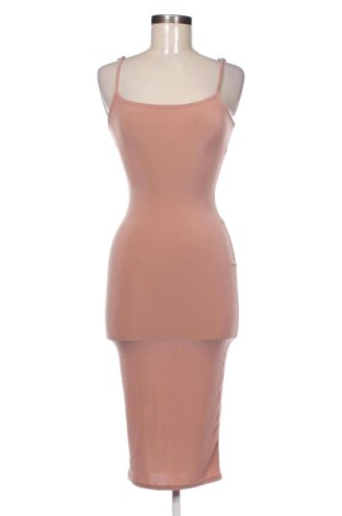 Kleid Boohoo, Größe XS, Farbe Aschrosa, Preis € 17,53, #137690235