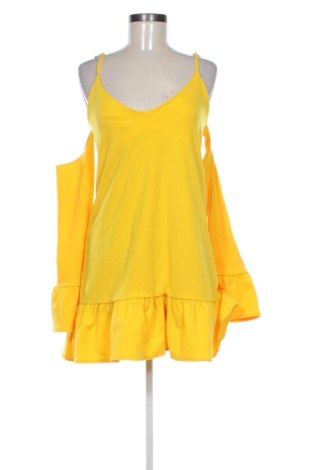 Рокля Boohoo, Размер M, Цвят Жълт, Цена 20,76 €, #137690240