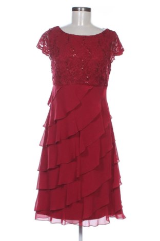 Kleid Swing, Größe M, Farbe Rot, Preis 48,90 €, #137690768