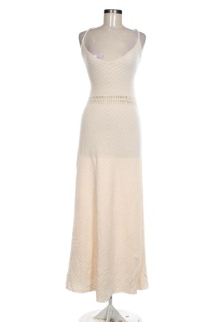 Рокля Pull&Bear, Размер L, Цвят Екрю, Цена 36,01 €, #137691040