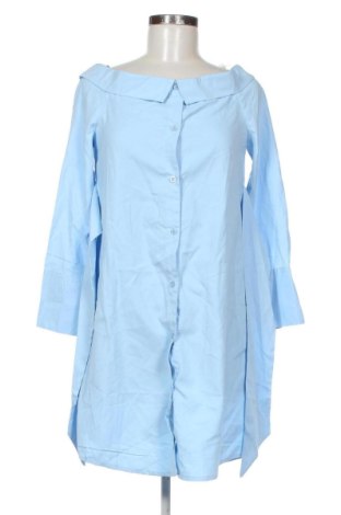Kleid Boohoo, Größe S, Farbe Blau, Preis € 27,62, #137691187
