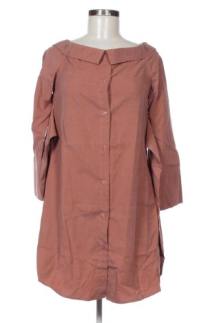 Šaty  Boohoo, Veľkosť S, Farba Popolavo ružová, Cena  27,62 €, #137691231
