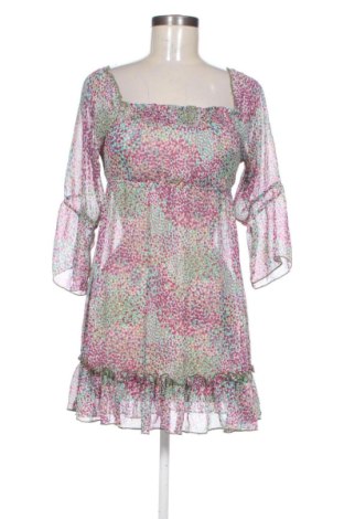 Rochie Bershka, Mărime M, Culoare Multicolor, Preț 178,78 Lei, #137692379