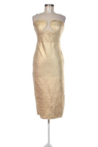 Kleid Karen Millen, Größe M, Farbe Golden, Preis € 72,00, #137693281