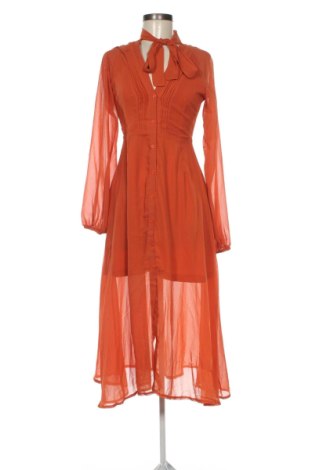 Sukienka Missguided, Rozmiar S, Kolor Pomarańczowy, Cena 55,04 zł, #137693706
