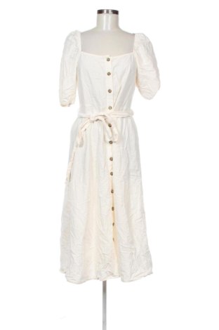 Рокля H&M, Размер M, Цвят Екрю, Цена 29,00 €, #137694729