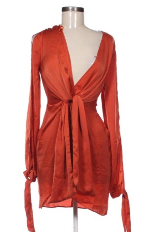 Kleid Pretty Little Thing, Größe M, Farbe Orange, Preis € 11,81, #137695248