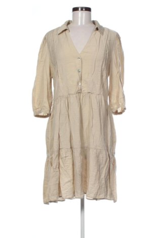 Rochie Mohito, Mărime L, Culoare Bej, Preț 196,00 Lei, #137696076