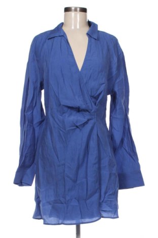 Kleid Zara, Größe L, Farbe Blau, Preis € 15,43, #137697043