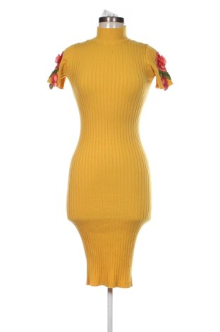 Sukienka Unbranded, Rozmiar S, Kolor Żółty, Cena 67,74 zł, #137697758