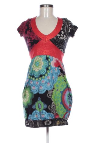 Šaty  Desigual, Veľkosť S, Farba Viacfarebná, Cena  113,16 €, #137698792