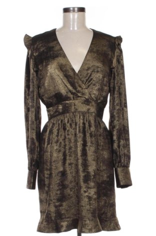 Рокля Pinko, Размер L, Цвят Златист, Цена 94,30 €, #137699063