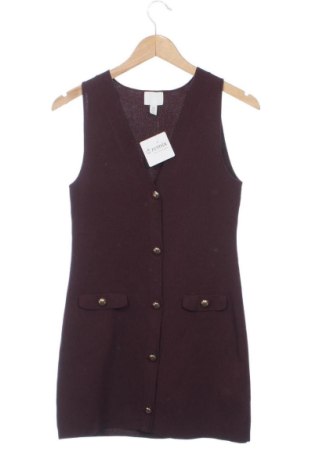 Kleid H&M, Größe XS, Farbe Lila, Preis 12,00 €, #137699281