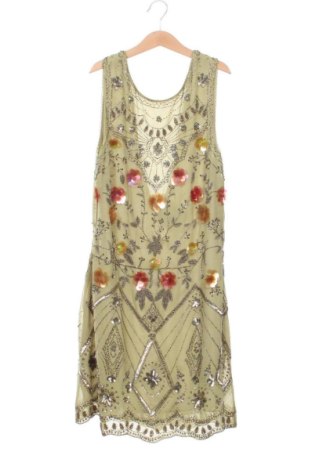 Sukienka Zara, Rozmiar S, Kolor Zielony, Cena 97,37 zł, #137699446