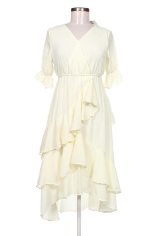 Kleid Unbranded, Größe S, Farbe Ecru, Preis 21,00 €, #137701097
