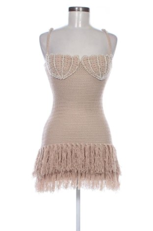Šaty  Unbranded, Veľkosť XS, Farba Béžová, Cena  12,00 €, #137701590