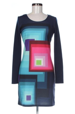 Šaty  Desigual, Velikost M, Barva Vícebarevné, Cena  873,00 Kč, #137701743