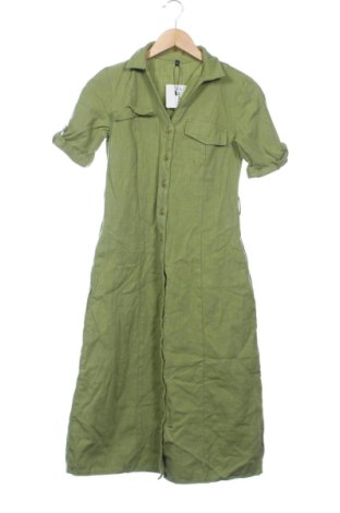 Šaty  Trendyol, Veľkosť XS, Farba Zelená, Cena  26,86 €, #137702493