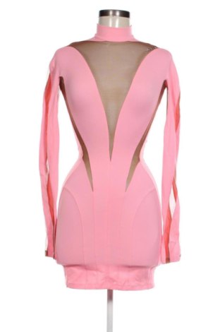 Sukienka Mugler H&M, Rozmiar XXS, Kolor Różowy, Cena 171,79 zł, #137704809