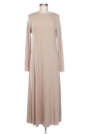 Rochie Zara, Mărime L, Culoare Bej, Preț 225,71 Lei, #137707226