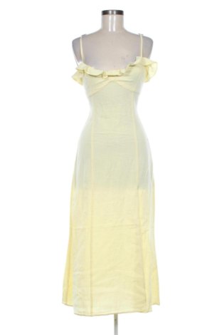 Šaty  Zara, Veľkosť XS, Farba Žltá, Cena  46,00 €, #137708417
