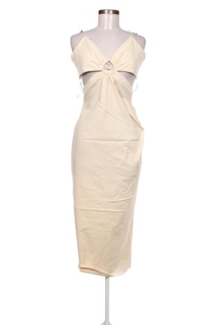 Sukienka Zara, Rozmiar M, Kolor Beżowy, Cena 197,41 zł, #137708649