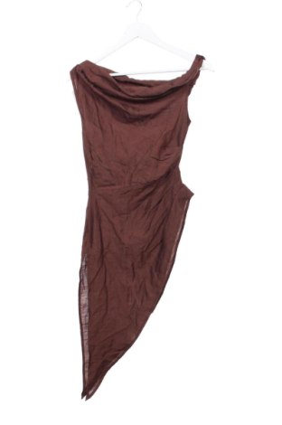 Рокля SHEIN, Размер XS, Цвят Кафяв, Цена 22,85 €, #137640422