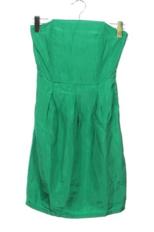 Рокля Zara, Размер XXS, Цвят Зелен, Цена 19,62 €, #137644353