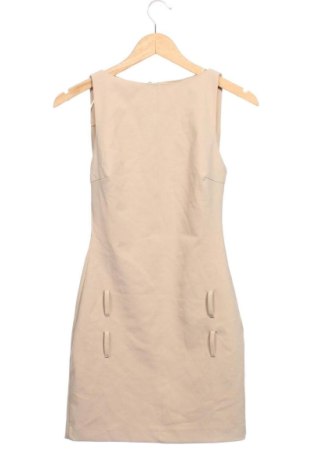 Šaty  Zara, Velikost XS, Barva Béžová, Cena  416,00 Kč, #137644362