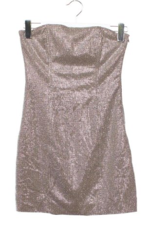 Рокля Zara, Размер XS, Цвят Кафяв, Цена 21,00 €, #137645723