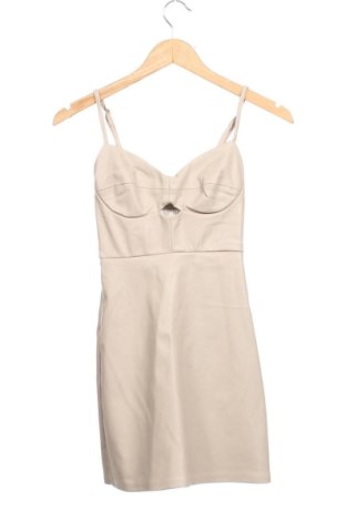 Kleid Unbranded, Größe XS, Farbe Beige, Preis € 14,00, #137647880