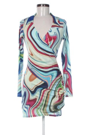 Rochie Bershka, Mărime M, Culoare Multicolor, Preț 105,00 Lei, #137649425