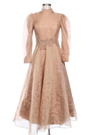 Kleid Unbranded, Größe S, Farbe Beige, Preis € 25,99, #137655417