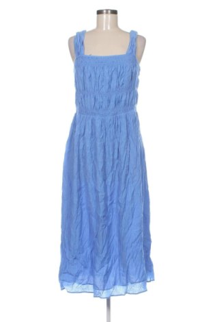 Sukienka H&M, Rozmiar L, Kolor Niebieski, Cena 81,46 zł, #137656810