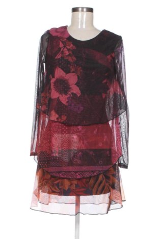 Kleid Desigual, Größe S, Farbe Mehrfarbig, Preis 36,20 €, #137660249