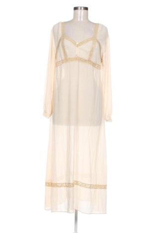 Kleid Zara, Größe M, Farbe Beige, Preis 18,67 €, #137660666