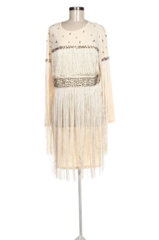 Kleid SHEIN, Größe XXL, Farbe Beige, Preis 18,00 €, #137670107