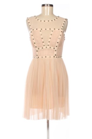 Rochie Warehouse, Mărime M, Culoare Bej, Preț 68,24 Lei, #137673493