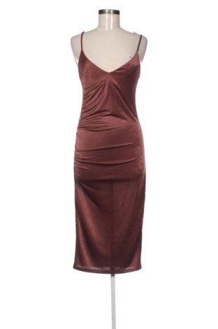 Kleid Zara, Größe S, Farbe Braun, Preis € 22,86, #137676041