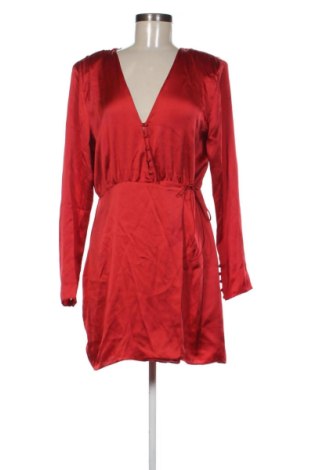 Рокля Zara, Размер XL, Цвят Червен, Цена 33,91 €, #137676106