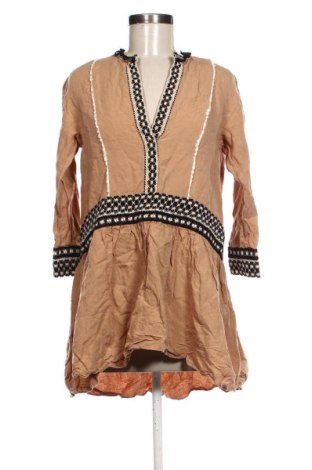 Kleid Zara, Größe S, Farbe Beige, Preis € 14,00, #137676147
