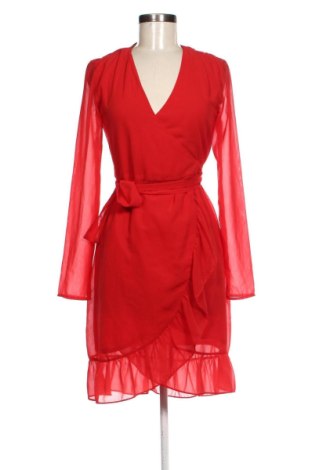 Kleid Pieces, Größe S, Farbe Rot, Preis € 10,00, #137676450