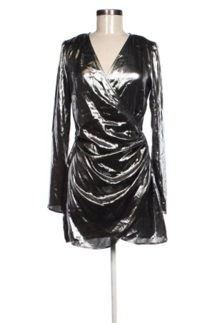 Kleid H&M, Größe S, Farbe Silber, Preis € 9,00, #137676586