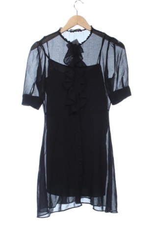 Kleid Zara, Größe XS, Farbe Schwarz, Preis € 25,00, #137679975