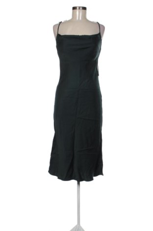 Rochie Zara, Mărime XS, Culoare Verde, Preț 89,23 Lei, #137681535