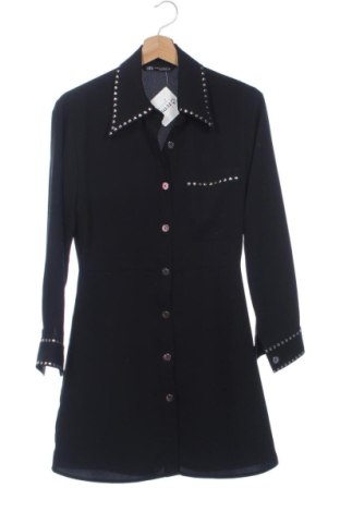 Sukienka Zara, Rozmiar XS, Kolor Czarny, Cena 63,50 zł, #137682150