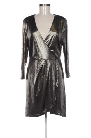 Rochie New Look, Mărime XL, Culoare Auriu, Preț 63,00 Lei, #137691131